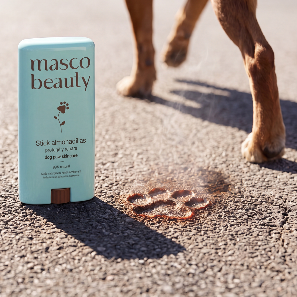 Stick protecteur & réparateur pour coussinets — Soin nomade Masco Beauty