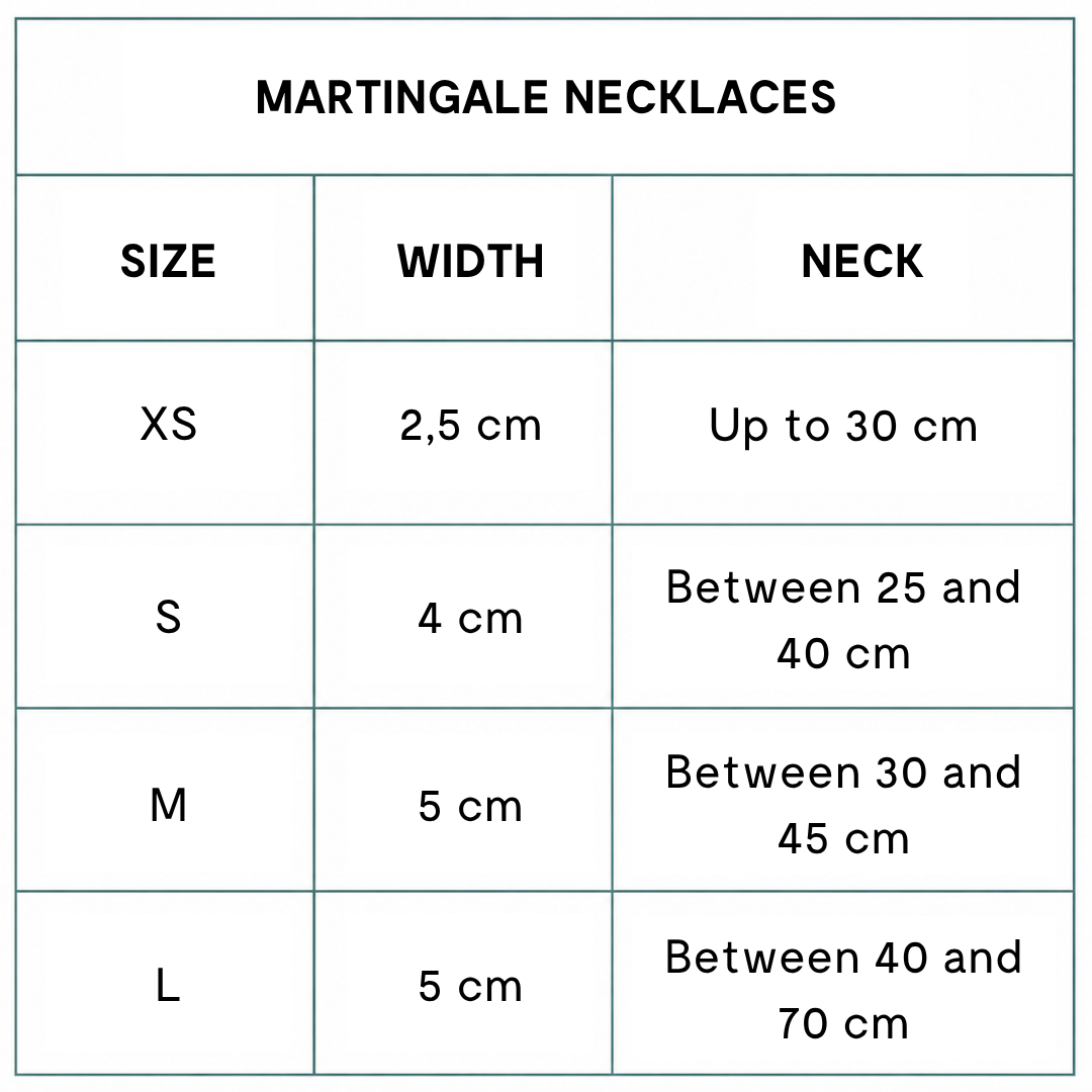 Collier martingale anti-échappement Marieth