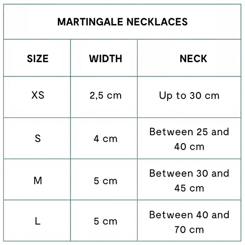 Collier martingale anti-échappement Marieth