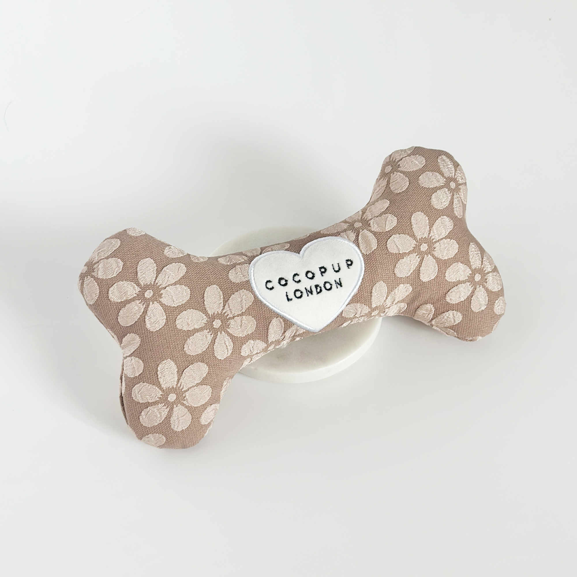 Jouet os Mocha Flower pour chien