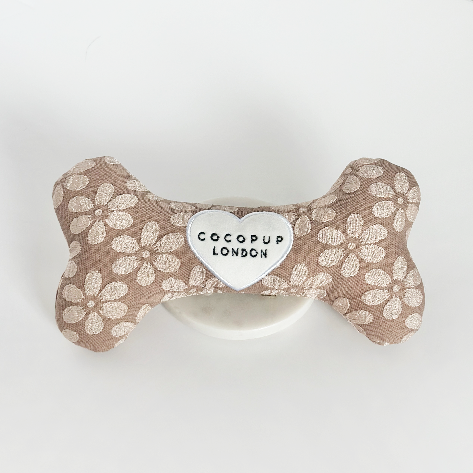 Jouet os Mocha Flower pour chien