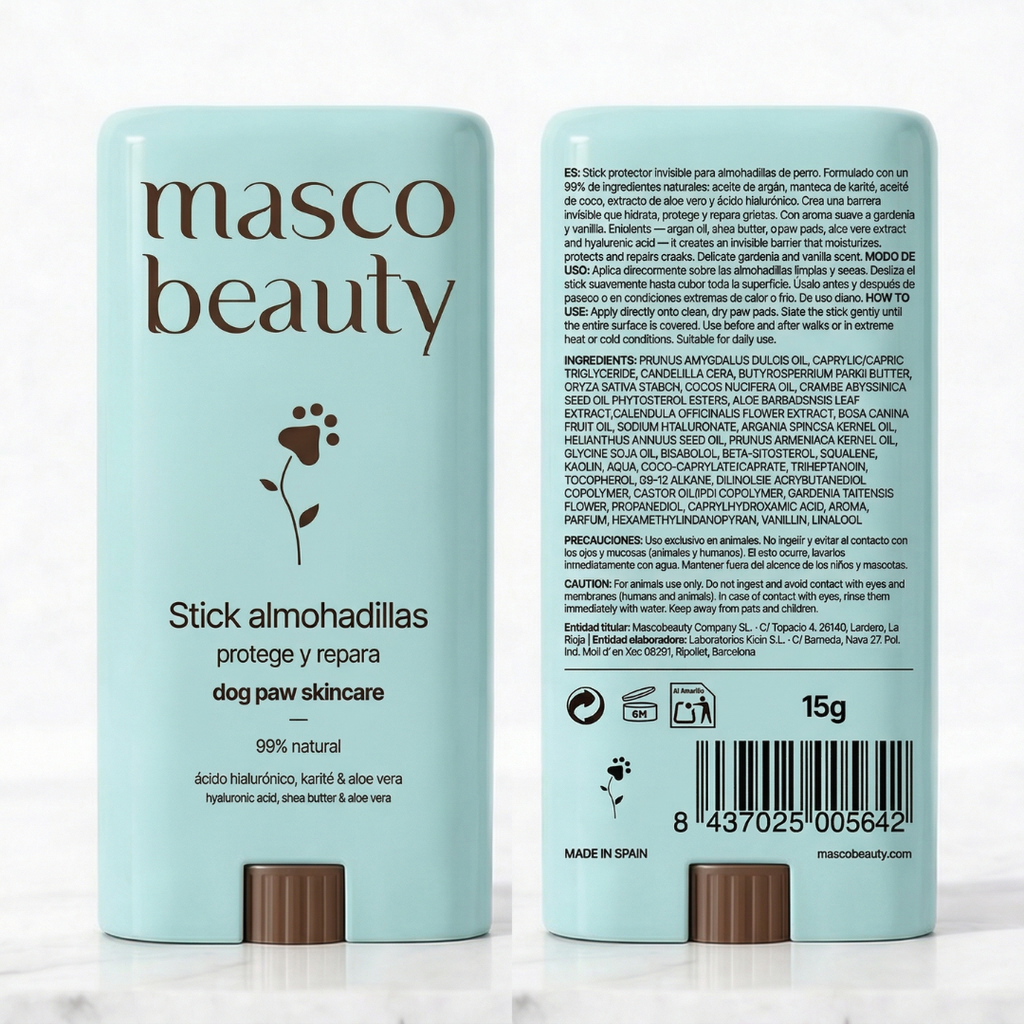 Stick protecteur & réparateur pour coussinets — Soin nomade Masco Beauty