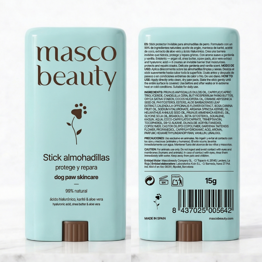 Stick protecteur & réparateur pour coussinets — Soin nomade Masco Beauty