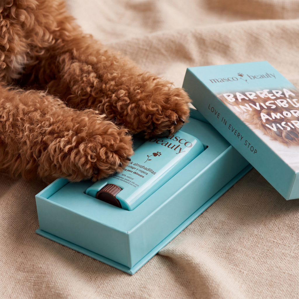 Stick protecteur & réparateur pour coussinets — Soin nomade Masco Beauty